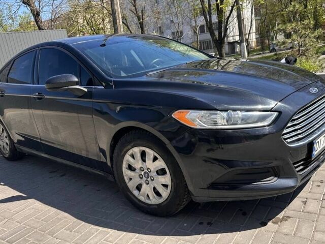 Черный Форд Фьюжн, объемом двигателя 2.5 л и пробегом 190 тыс. км за 8200 $, фото 13 на Automoto.ua