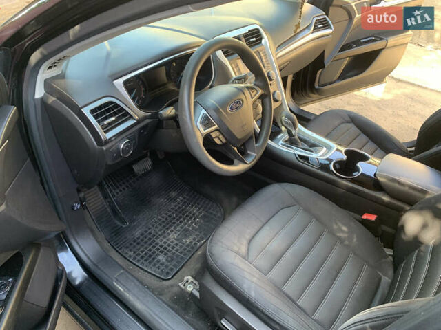 Черный Форд Фьюжн, объемом двигателя 2.49 л и пробегом 220 тыс. км за 9000 $, фото 11 на Automoto.ua