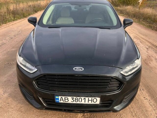 Черный Форд Фьюжн, объемом двигателя 1.5 л и пробегом 180 тыс. км за 6900 $, фото 5 на Automoto.ua
