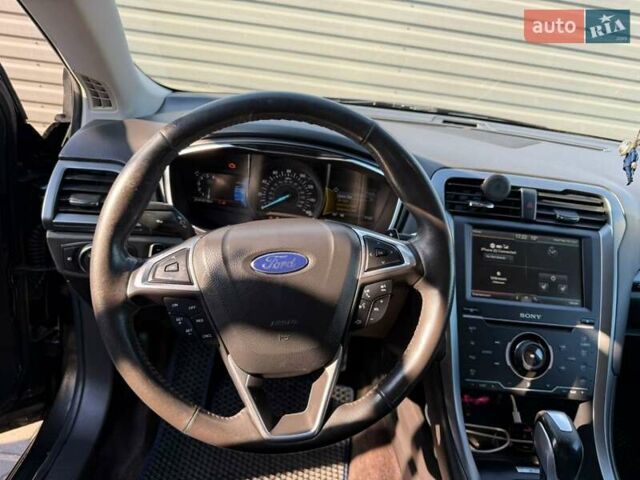 Форд Фьюжн 2014 в Николаеве на Automoto.ua Черный Форд Фьюжн, объемом двигателя 2 л и пробегом 218 тыс. км за 9800 $, фото 9 на Automoto.ua