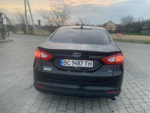 Черный Форд Фьюжн, объемом двигателя 2.5 л и пробегом 178 тыс. км за 9800 $, фото 2 на Automoto.ua