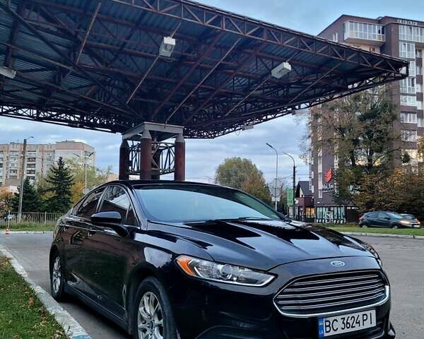 Чорний Форд Фьюжен, об'ємом двигуна 2.5 л та пробігом 202 тис. км за 8900 $, фото 5 на Automoto.ua