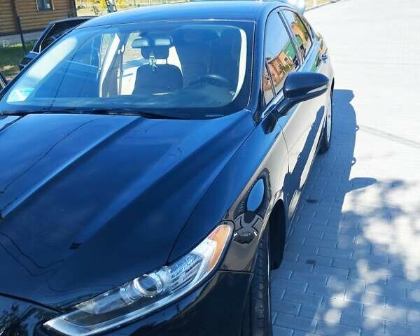 Черный Форд Фьюжн, объемом двигателя 1.5 л и пробегом 213 тыс. км за 9200 $, фото 4 на Automoto.ua