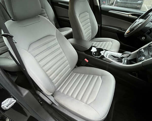 Черный Форд Фьюжн, объемом двигателя 2.49 л и пробегом 193 тыс. км за 8500 $, фото 22 на Automoto.ua