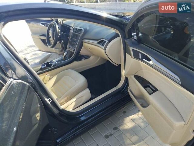 Черный Форд Фьюжн, объемом двигателя 1.5 л и пробегом 213 тыс. км за 9200 $, фото 9 на Automoto.ua