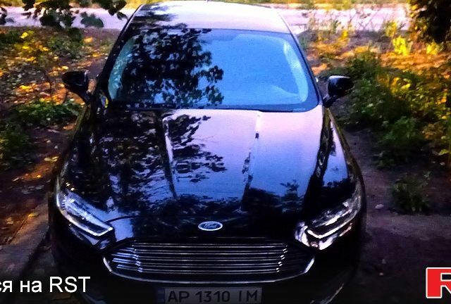 Черный Форд Фьюжн, объемом двигателя 2.5 л и пробегом 165 тыс. км за 10500 $, фото 3 на Automoto.ua