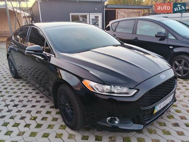 Черный Форд Фьюжн, объемом двигателя 2.5 л и пробегом 177 тыс. км за 10800 $, фото 9 на Automoto.ua