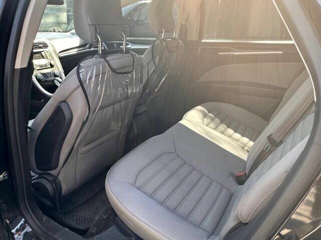 Черный Форд Фьюжн, объемом двигателя 2.5 л и пробегом 190 тыс. км за 8200 $, фото 12 на Automoto.ua