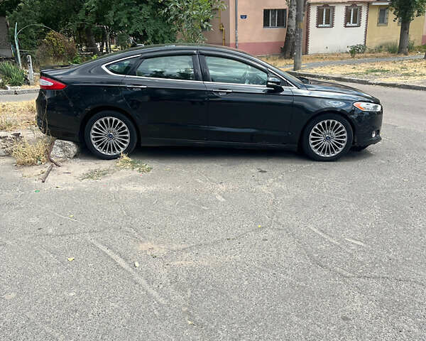 Черный Форд Фьюжн, объемом двигателя 2 л и пробегом 285 тыс. км за 6500 $, фото 1 на Automoto.ua