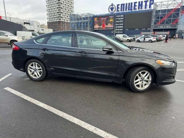 Черный Форд Фьюжн, объемом двигателя 2.5 л и пробегом 207 тыс. км за 7299 $, фото 3 на Automoto.ua