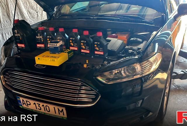 Черный Форд Фьюжн, объемом двигателя 2.5 л и пробегом 165 тыс. км за 10500 $, фото 13 на Automoto.ua