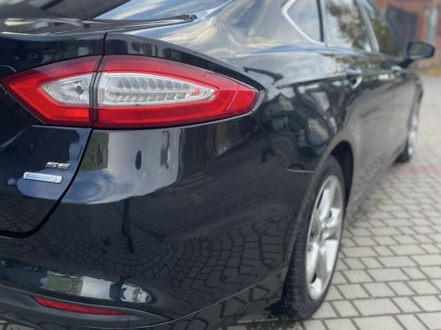 Черный Форд Фьюжн, объемом двигателя 1.5 л и пробегом 147 тыс. км за 10555 $, фото 7 на Automoto.ua