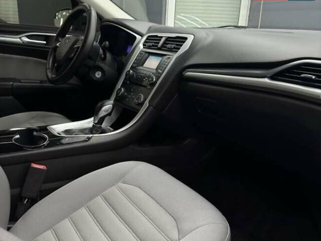 Чорний Форд Фьюжен, об'ємом двигуна 2.5 л та пробігом 235 тис. км за 9099 $, фото 9 на Automoto.ua