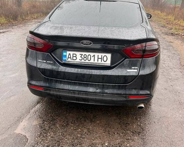 Чорний Форд Фьюжен, об'ємом двигуна 1.5 л та пробігом 190 тис. км за 9000 $, фото 5 на Automoto.ua