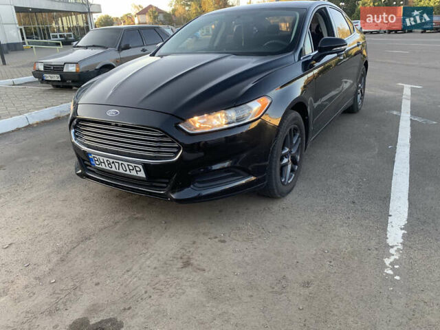 Черный Форд Фьюжн, объемом двигателя 2.49 л и пробегом 220 тыс. км за 9000 $, фото 1 на Automoto.ua