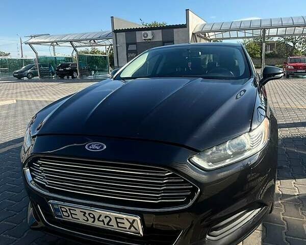 Форд Фьюжн 2014 в Николаеве на Automoto.ua Черный Форд Фьюжн, объемом двигателя 2 л и пробегом 218 тыс. км за 9800 $, фото 1 на Automoto.ua