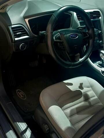 Чорний Форд Фьюжен, об'ємом двигуна 2.49 л та пробігом 87 тис. км за 11499 $, фото 48 на Automoto.ua