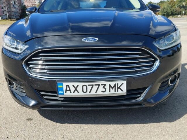 Чорний Форд Фьюжен, об'ємом двигуна 2 л та пробігом 230 тис. км за 8500 $, фото 19 на Automoto.ua