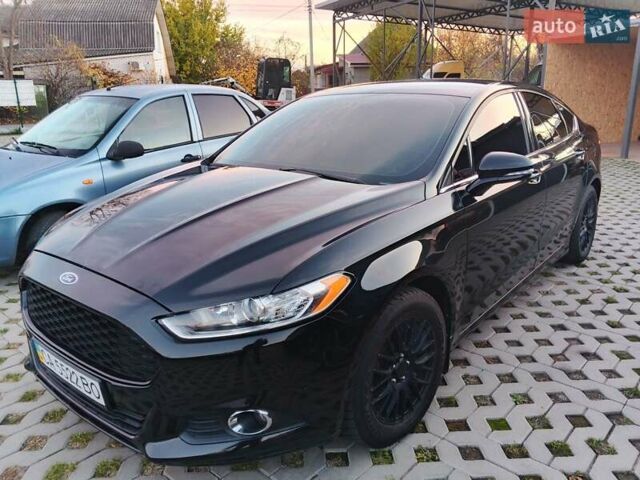 Черный Форд Фьюжн, объемом двигателя 2.5 л и пробегом 177 тыс. км за 10800 $, фото 7 на Automoto.ua