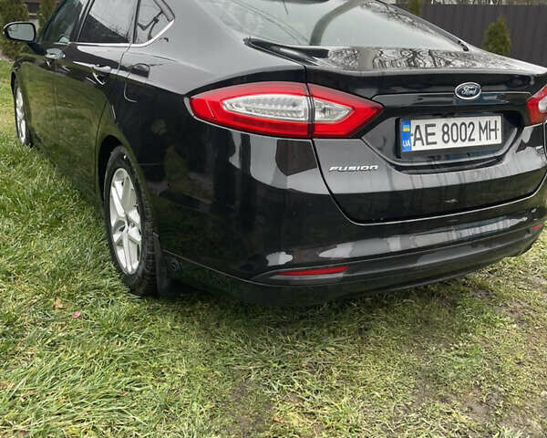 Черный Форд Фьюжн, объемом двигателя 2.5 л и пробегом 153 тыс. км за 10200 $, фото 6 на Automoto.ua