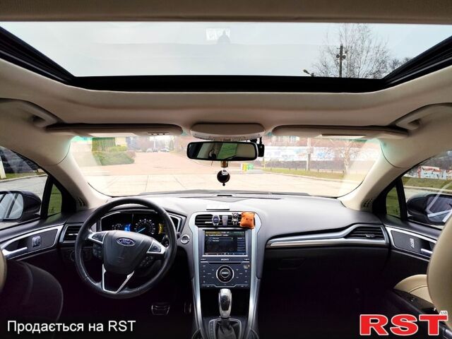 Черный Форд Фьюжн, объемом двигателя 2 л и пробегом 160 тыс. км за 9550 $, фото 8 на Automoto.ua