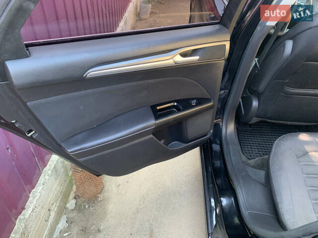 Черный Форд Фьюжн, объемом двигателя 2.49 л и пробегом 220 тыс. км за 9000 $, фото 14 на Automoto.ua