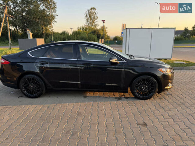 Черный Форд Фьюжн, объемом двигателя 2 л и пробегом 190 тыс. км за 10500 $, фото 8 на Automoto.ua