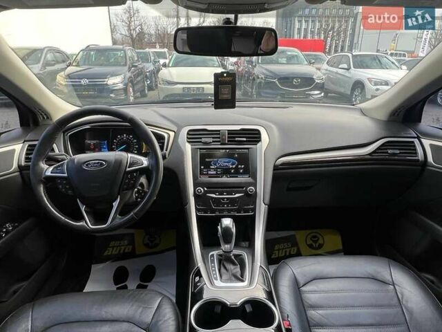 Черный Форд Фьюжн, объемом двигателя 1.5 л и пробегом 147 тыс. км за 10700 $, фото 17 на Automoto.ua