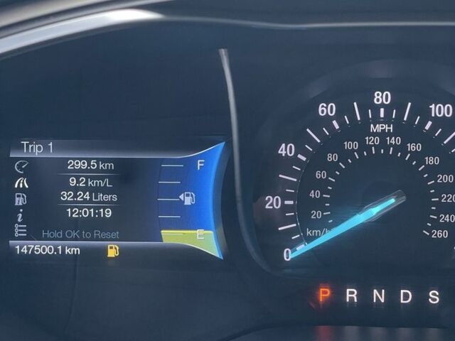 Черный Форд Фьюжн, объемом двигателя 1.5 л и пробегом 147 тыс. км за 10555 $, фото 15 на Automoto.ua