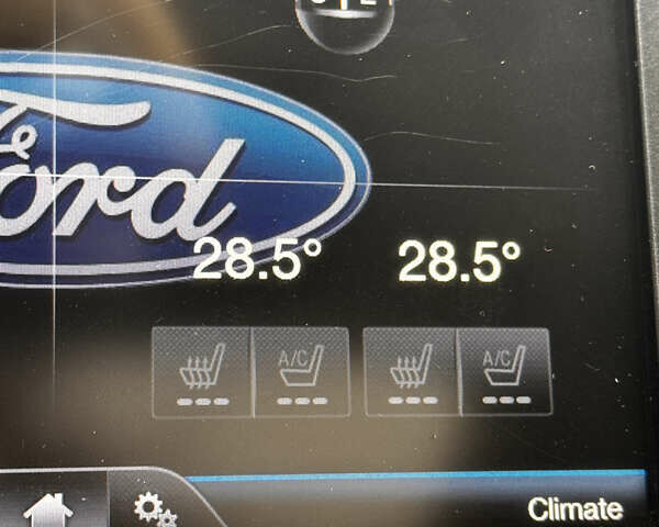 Черный Форд Фьюжн, объемом двигателя 2 л и пробегом 137 тыс. км за 11100 $, фото 15 на Automoto.ua