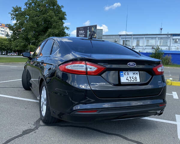 Черный Форд Фьюжн, объемом двигателя 2.49 л и пробегом 254 тыс. км за 8900 $, фото 6 на Automoto.ua