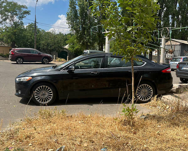 Черный Форд Фьюжн, объемом двигателя 2 л и пробегом 285 тыс. км за 6500 $, фото 4 на Automoto.ua