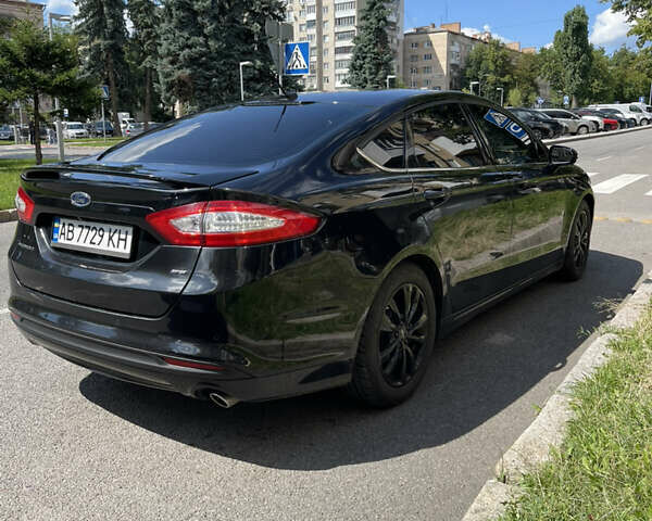 Чорний Форд Фьюжен, об'ємом двигуна 2.5 л та пробігом 201 тис. км за 11300 $, фото 4 на Automoto.ua