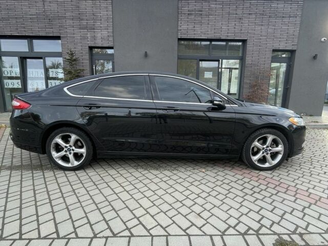 Черный Форд Фьюжн, объемом двигателя 1.5 л и пробегом 147 тыс. км за 10555 $, фото 11 на Automoto.ua