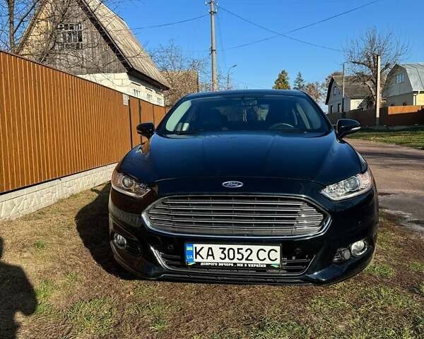 Черный Форд Фьюжн, объемом двигателя 2 л и пробегом 173 тыс. км за 10700 $, фото 3 на Automoto.ua