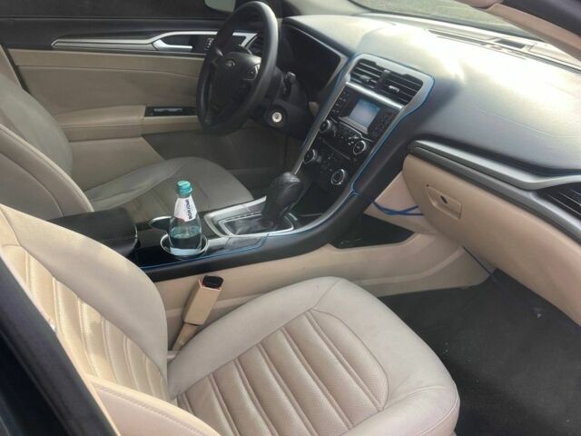 Черный Форд Фьюжн, объемом двигателя 1.5 л и пробегом 180 тыс. км за 6900 $, фото 2 на Automoto.ua