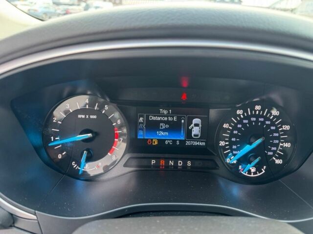 Черный Форд Фьюжн, объемом двигателя 2.5 л и пробегом 207 тыс. км за 7299 $, фото 11 на Automoto.ua