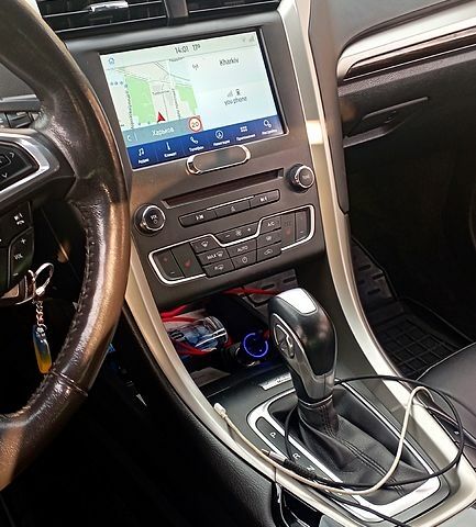 Чорний Форд Фьюжен, об'ємом двигуна 2 л та пробігом 132 тис. км за 12000 $, фото 8 на Automoto.ua