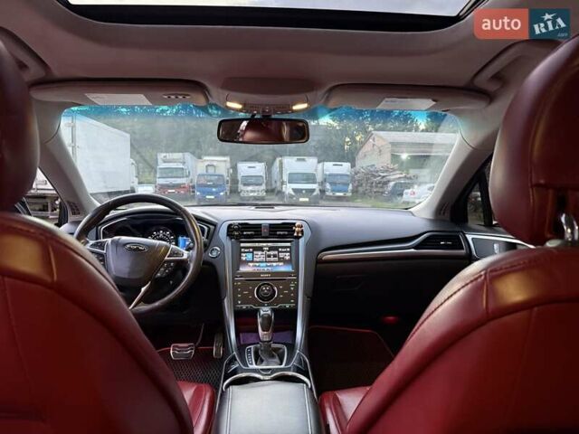 Черный Форд Фьюжн, объемом двигателя 2 л и пробегом 107 тыс. км за 11200 $, фото 7 на Automoto.ua