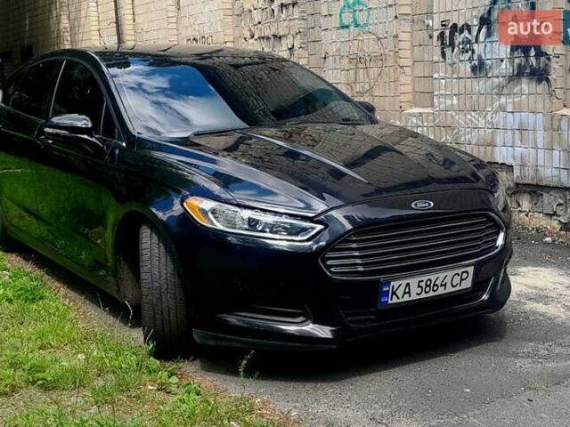 Чорний Форд Фьюжен, об'ємом двигуна 2.49 л та пробігом 87 тис. км за 11499 $, фото 2 на Automoto.ua
