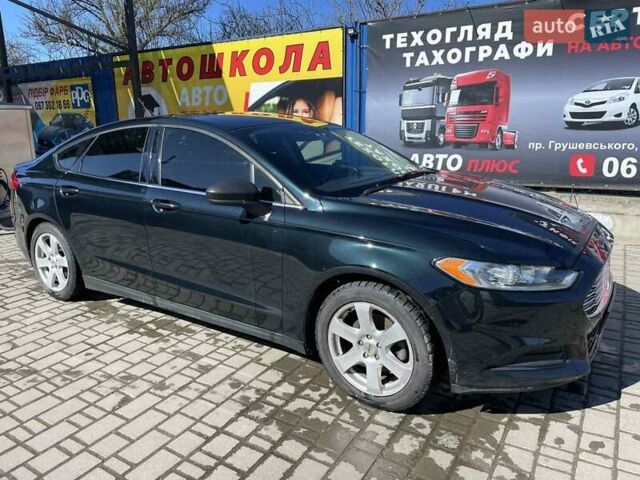 Чорний Форд Фьюжен, об'ємом двигуна 2.5 л та пробігом 235 тис. км за 9099 $, фото 5 на Automoto.ua