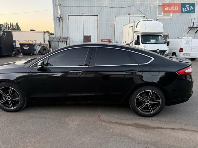 Черный Форд Фьюжн, объемом двигателя 2 л и пробегом 107 тыс. км за 11200 $, фото 6 на Automoto.ua