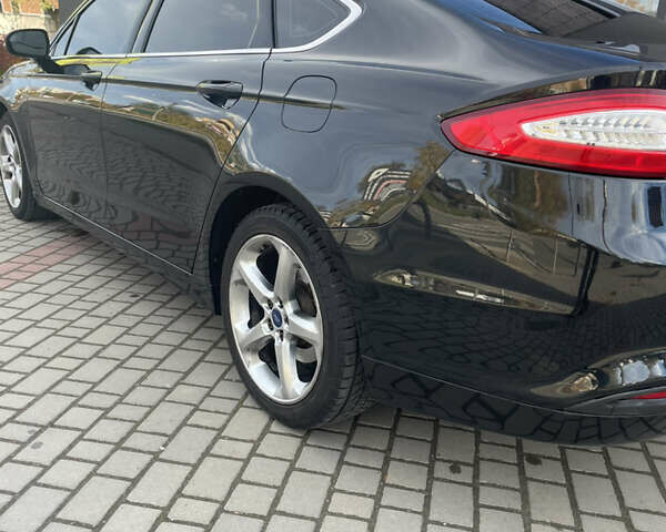 Форд Фьюжен 2014 у Івано-Франківську на Automoto.ua Чорний Форд Фьюжен, об'ємом двигуна 1.5 л та пробігом 149 тис. км за 10500 $, фото 15 на Automoto.ua