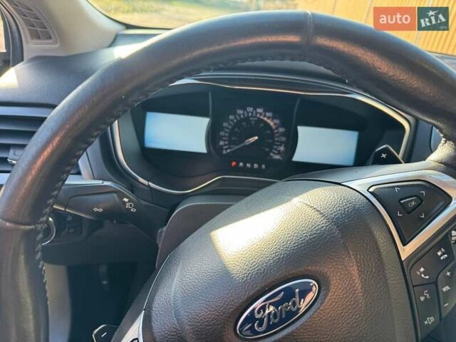 Черный Форд Фьюжн, объемом двигателя 2 л и пробегом 173 тыс. км за 10700 $, фото 12 на Automoto.ua