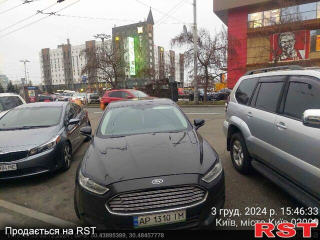 Черный Форд Фьюжн, объемом двигателя 2.5 л и пробегом 165 тыс. км за 10500 $, фото 12 на Automoto.ua