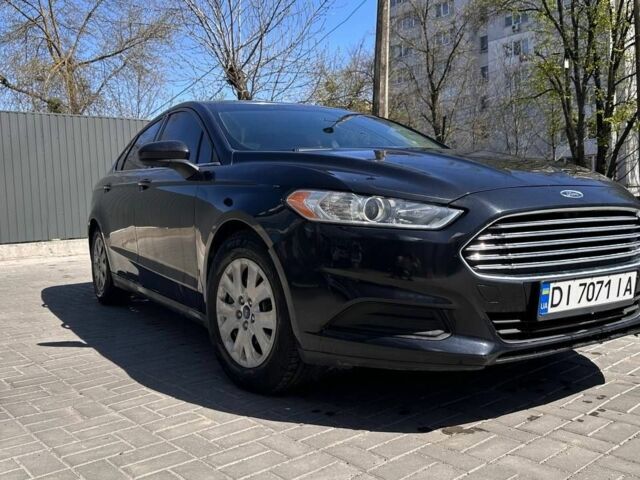 Черный Форд Фьюжн, объемом двигателя 2.5 л и пробегом 190 тыс. км за 8200 $, фото 14 на Automoto.ua