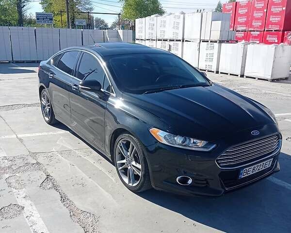 Чорний Форд Фьюжен, об'ємом двигуна 2 л та пробігом 215 тис. км за 9500 $, фото 2 на Automoto.ua