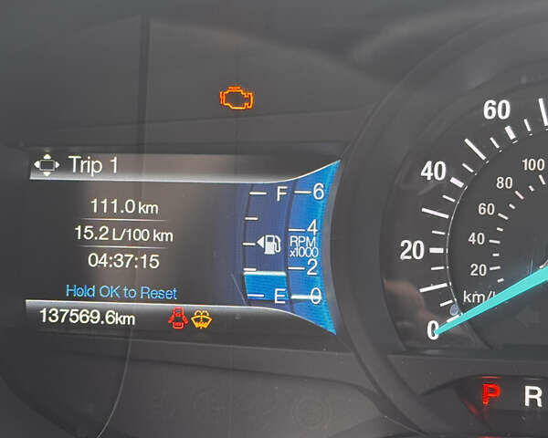 Черный Форд Фьюжн, объемом двигателя 2 л и пробегом 137 тыс. км за 11100 $, фото 13 на Automoto.ua