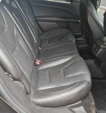 Черный Форд Фьюжн, объемом двигателя 2 л и пробегом 135 тыс. км за 13000 $, фото 13 на Automoto.ua