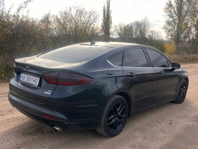 Черный Форд Фьюжн, объемом двигателя 1.5 л и пробегом 180 тыс. км за 6900 $, фото 3 на Automoto.ua